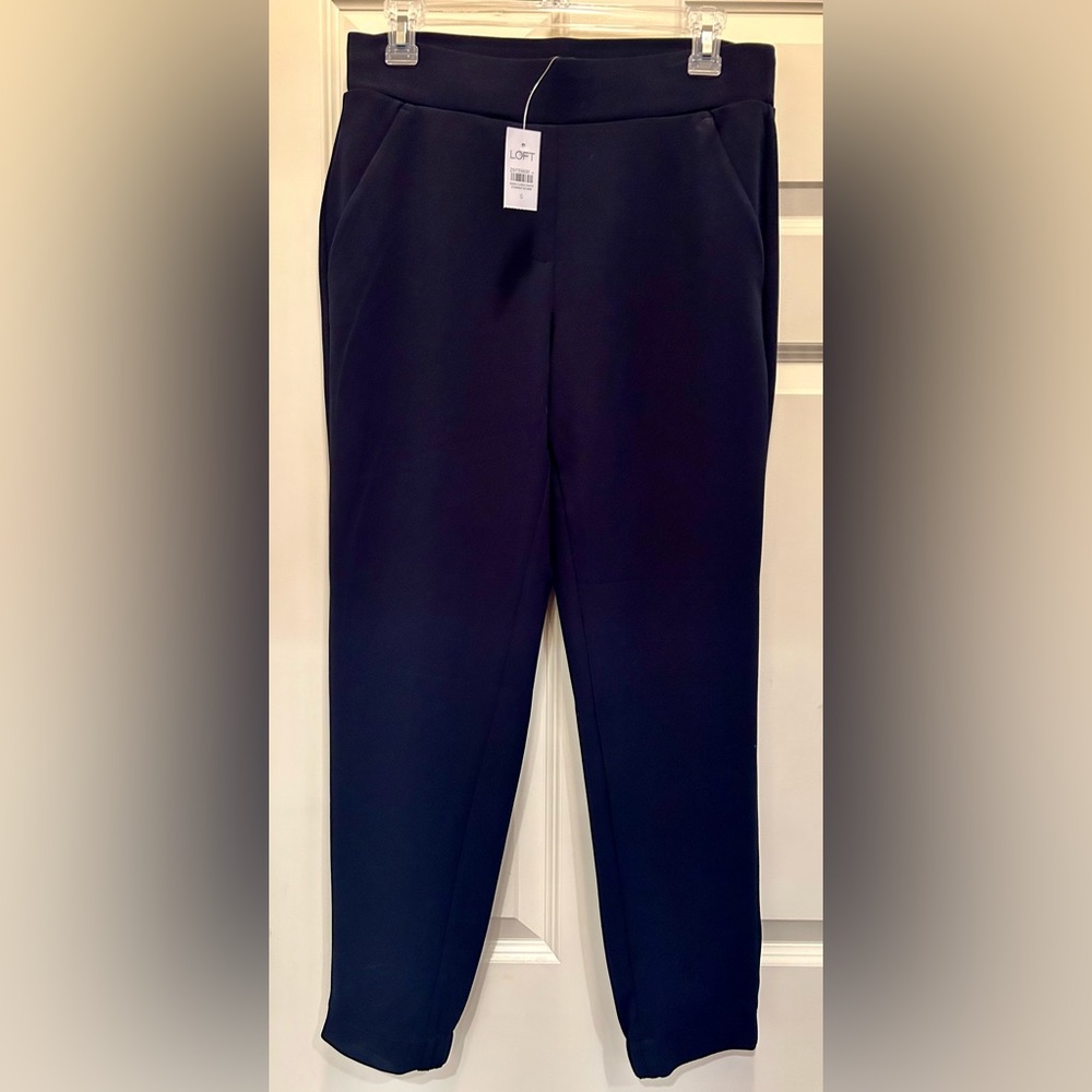 NWT Loft Women’s Navy Dress Pants Size Small
